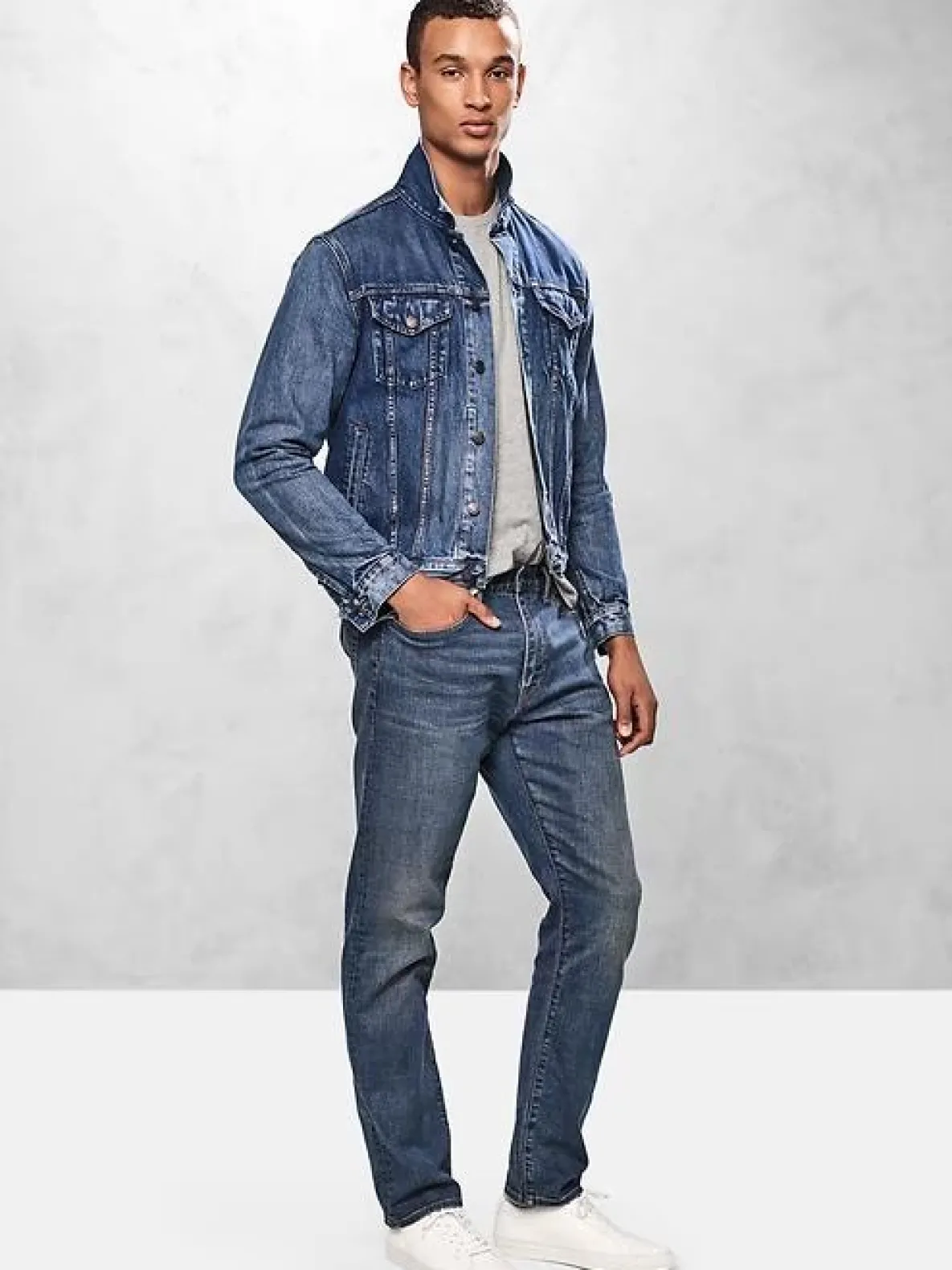Athletic Taper Jeans