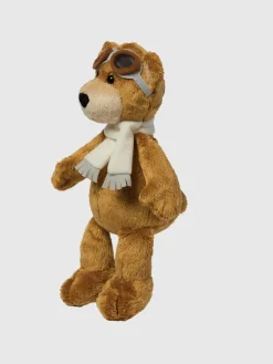 Aviator 8-Inch Bear Plush Toy