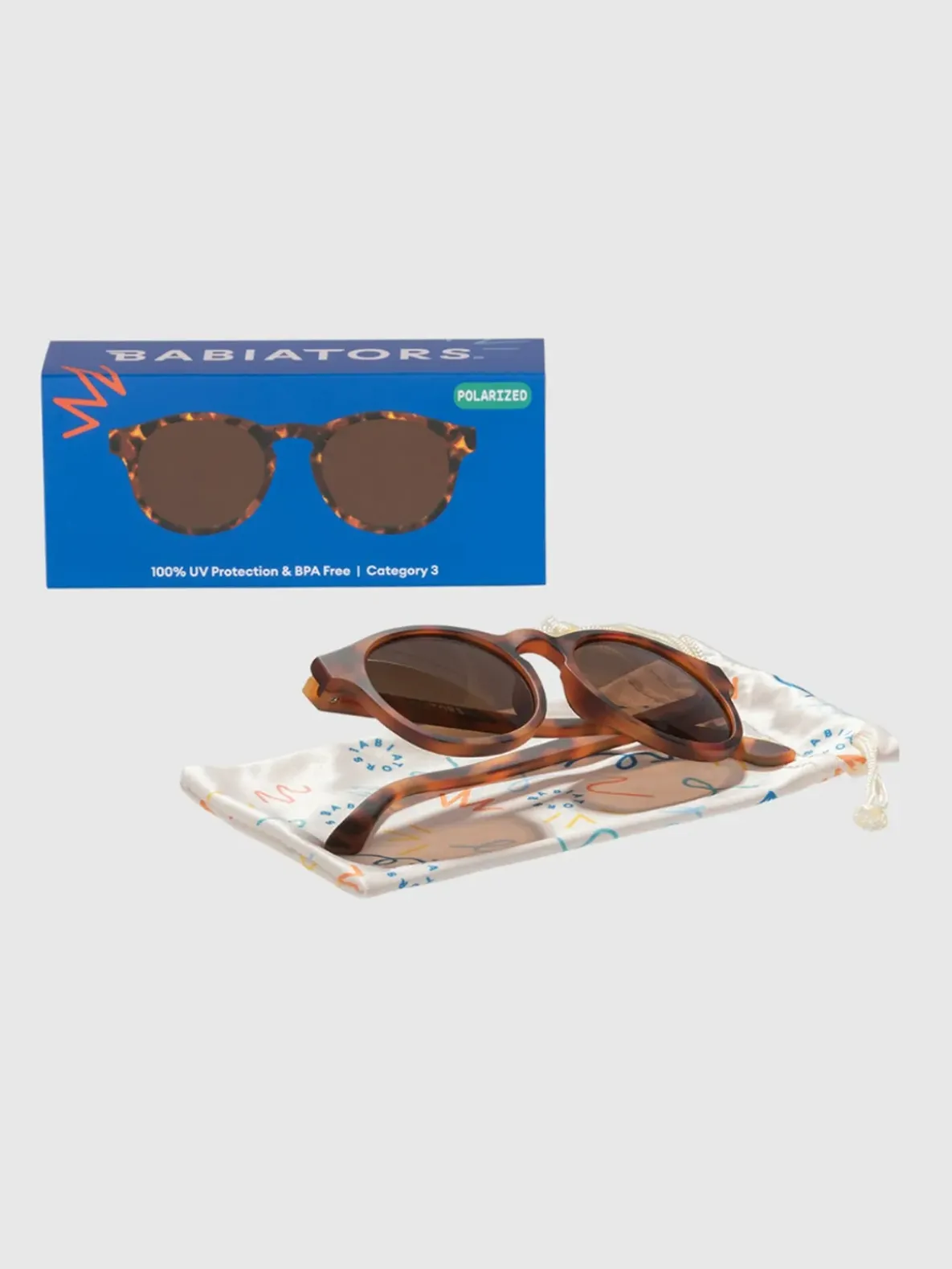Babiators Polarized Toddler and Kid Keyhole Sunglasses