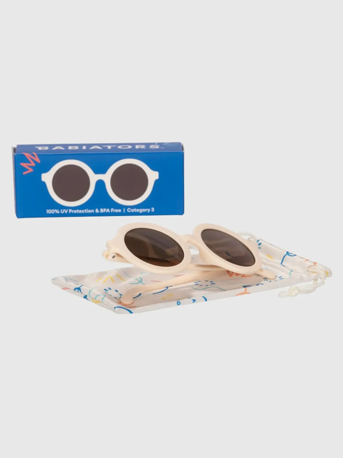 Babiators Toddler and Kid Euro Round Sunglasses