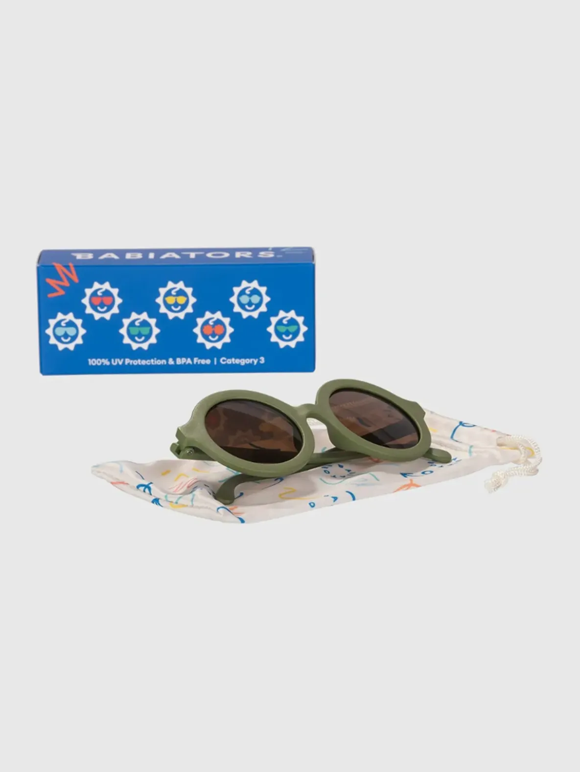 Babiators Toddler and Kid Euro Round Sunglasses
