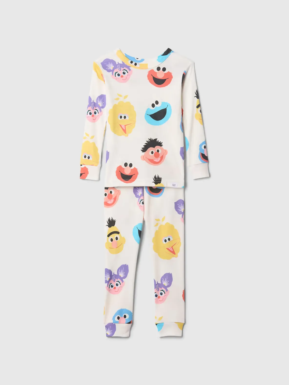 Baby & Toddler Sesame Street Organic Brushed Cotton PJ Set