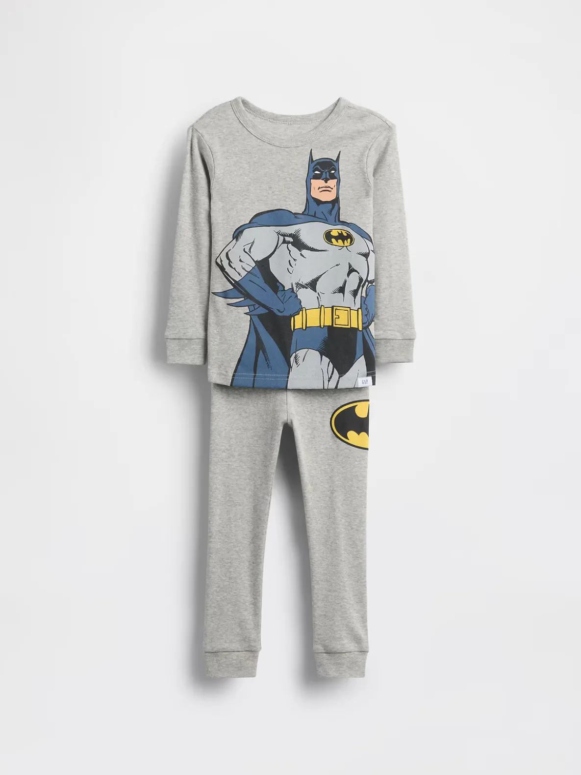 Baby & Toddler Batman Organic Brushed Cotton PJ Set