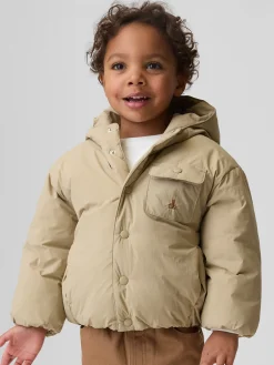 Baby & Toddler Bear Puffer Jacket