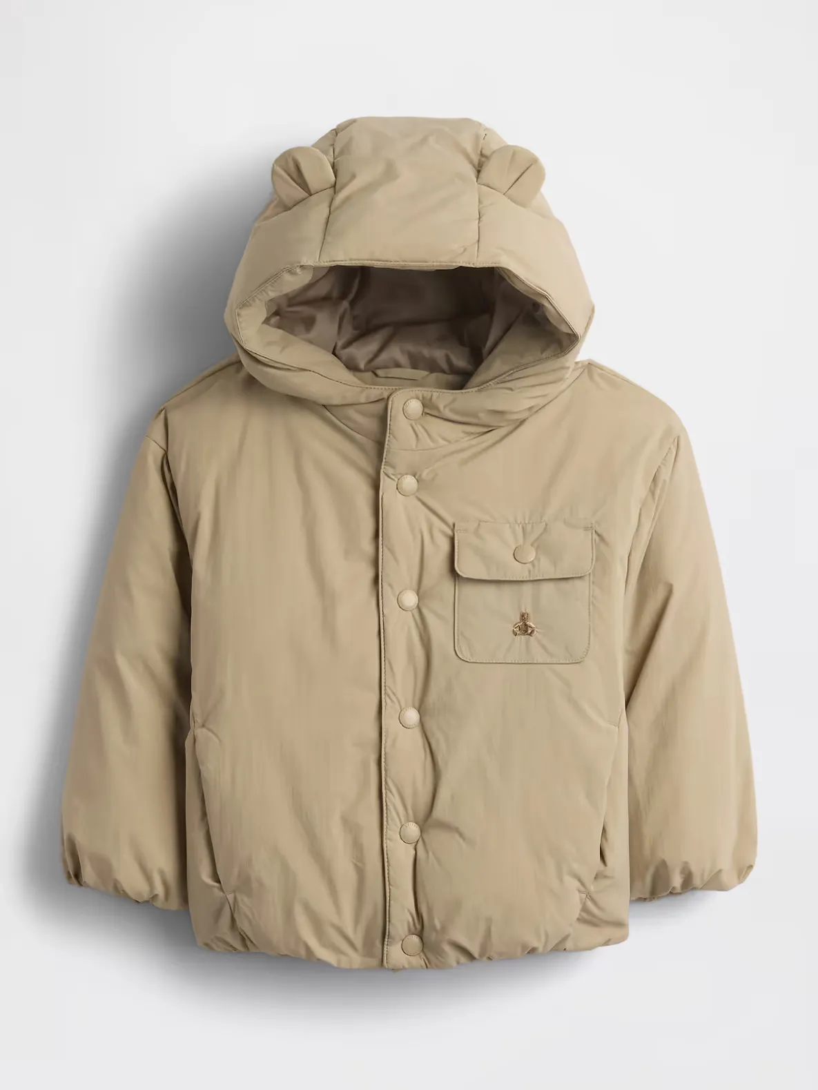 Baby & Toddler Bear Puffer Jacket