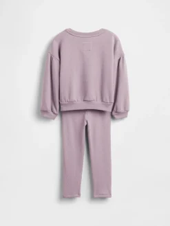 Baby & Toddler Bluey VintageSoft Sweatshirt & Rib Leggings Set