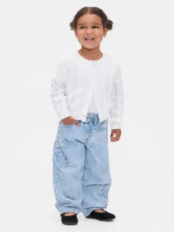 Baby & Toddler Bow Horseshoe Jeans