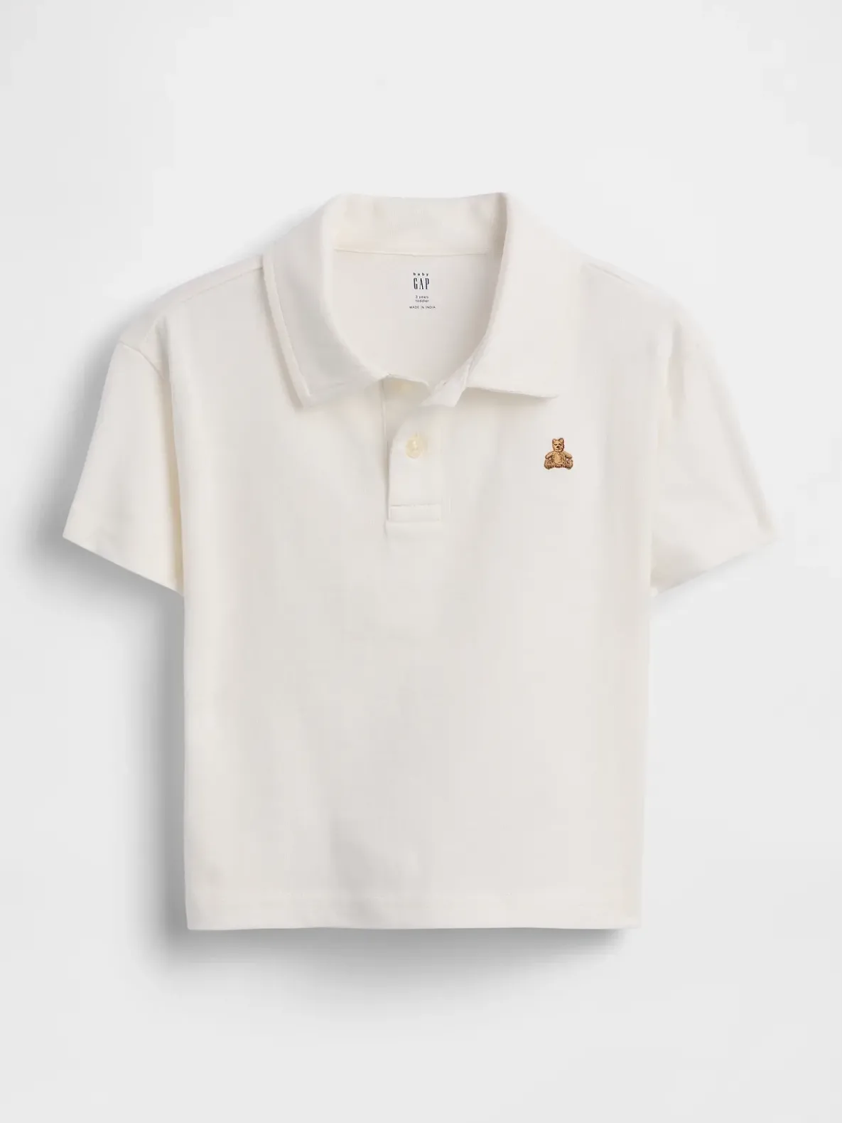 Baby & Toddler Boxy Polo Shirt