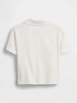 Baby & Toddler Boxy Polo Shirt