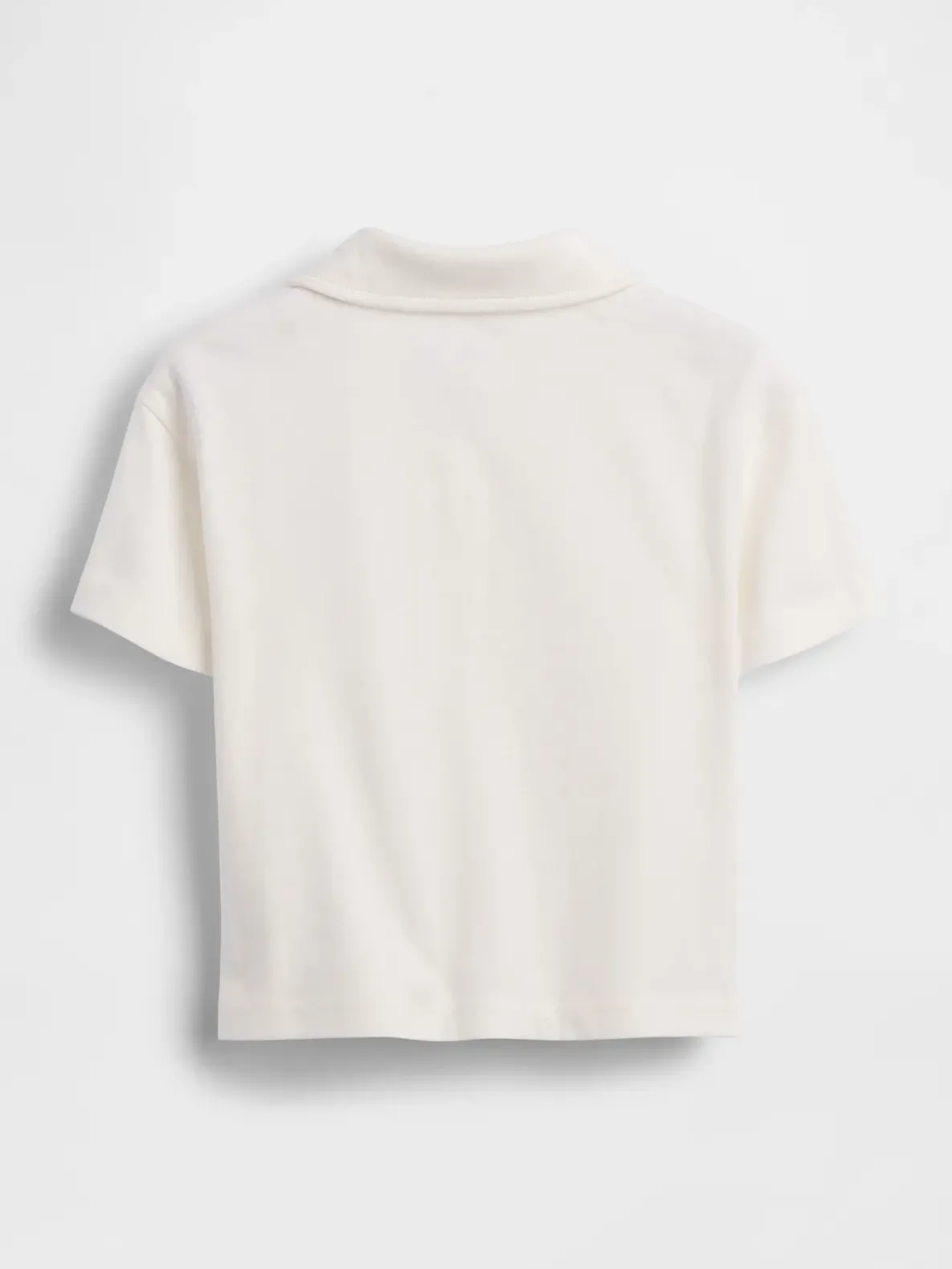 Baby & Toddler Boxy Polo Shirt