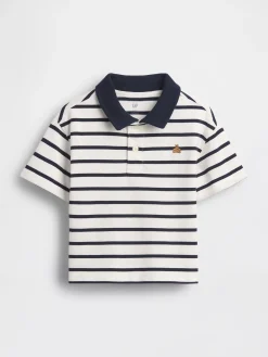 Baby & Toddler Boxy Polo Shirt