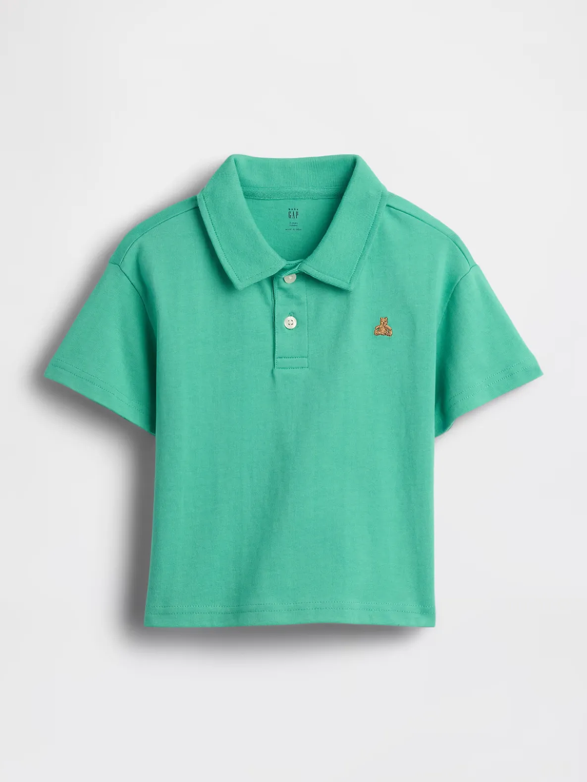 Baby & Toddler Boxy Polo Shirt