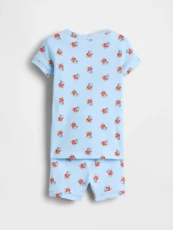 Baby & Toddler Brannan Bear Organic Brushed Cotton PJ Short Set