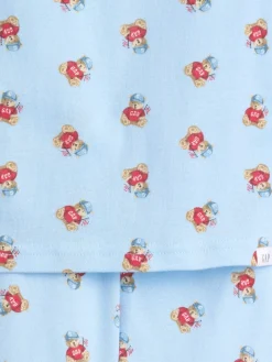 Baby & Toddler Brannan Bear Organic Brushed Cotton PJ Short Set