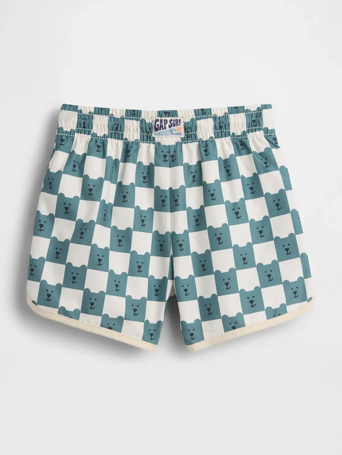 Baby & Toddler Brannan Bear Recycled Swim Trunks