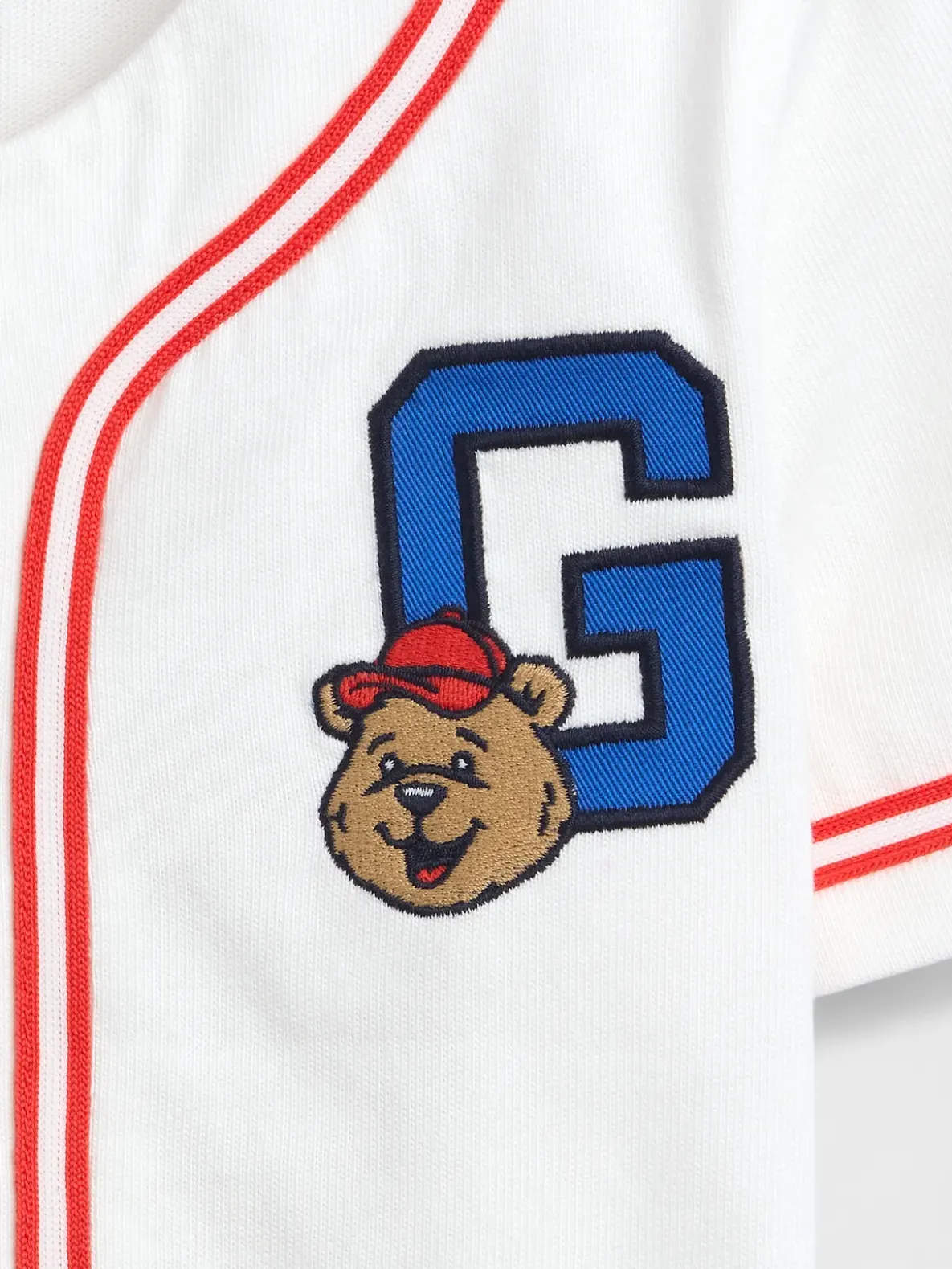 Baby & Toddler Brannan Bear Logo Baseball Jersey T-Shirt