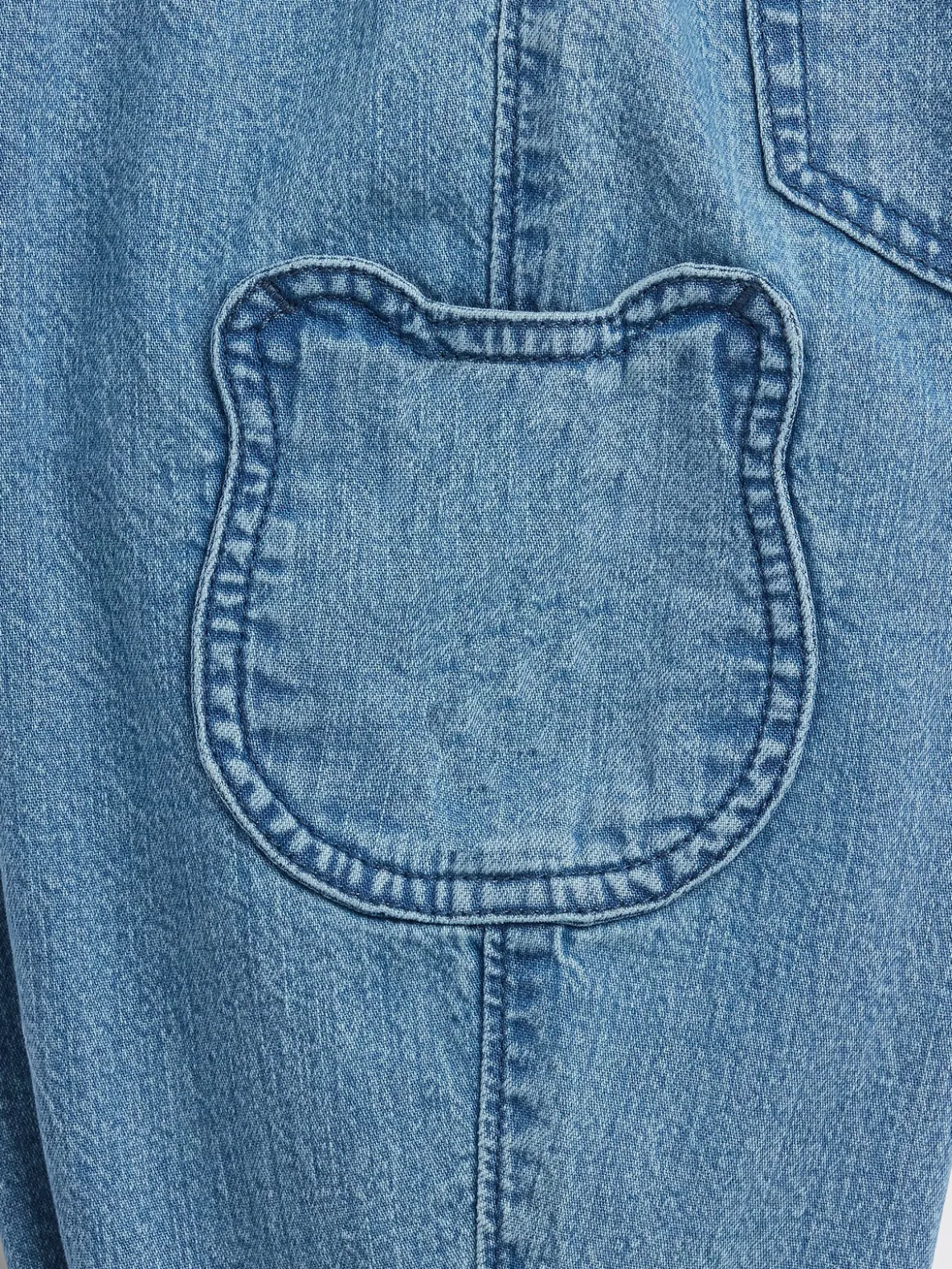Baby & Toddler Brannan Bear Pocket Pull-On Barrel Jeans