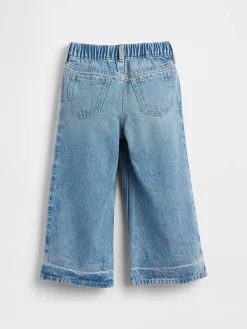 Baby & Toddler Butterfly Pull-On Baggy Jeans