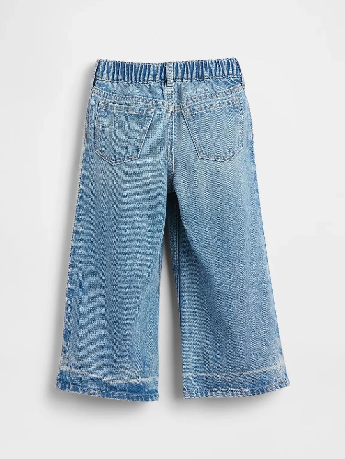Baby & Toddler Butterfly Pull-On Baggy Jeans