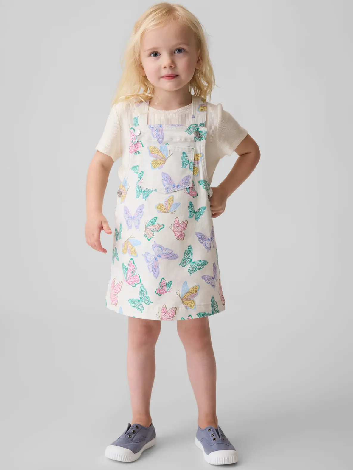 Baby & Toddler Butterfly Skirtall