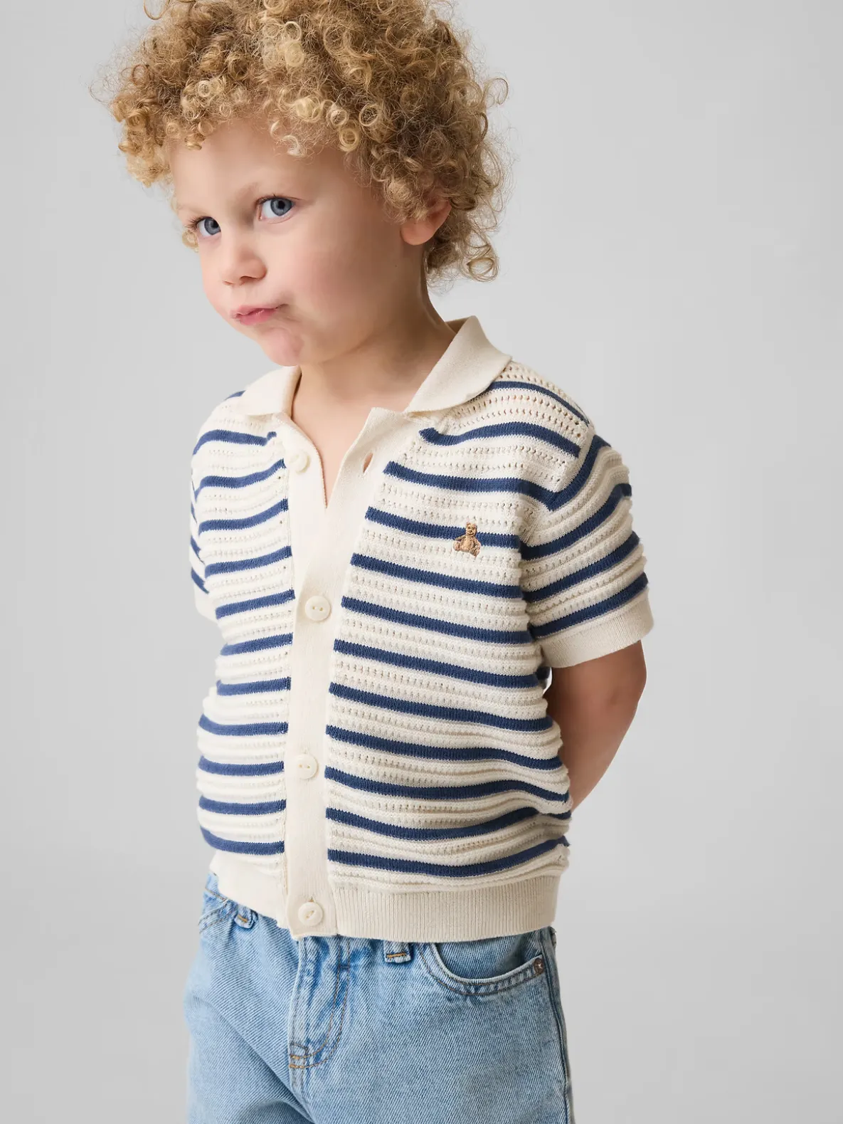 Baby & Toddler Cabana Sweater Shirt