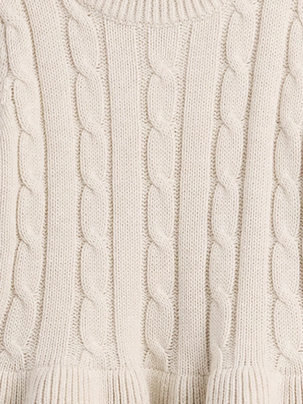 Baby & Toddler Cable-Knit Sweater Set