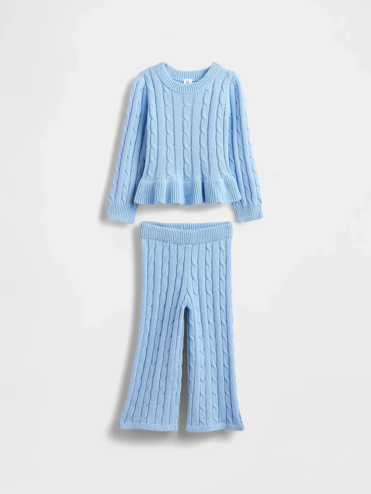 Baby & Toddler Cable-Knit Sweater Set