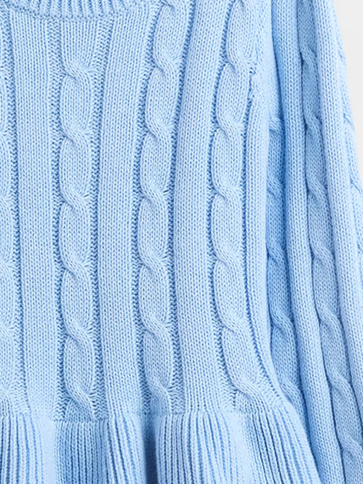 Baby & Toddler Cable-Knit Sweater Set
