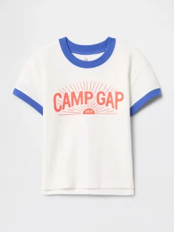 Baby & Toddler Camp Gap Ringer T-Shirt