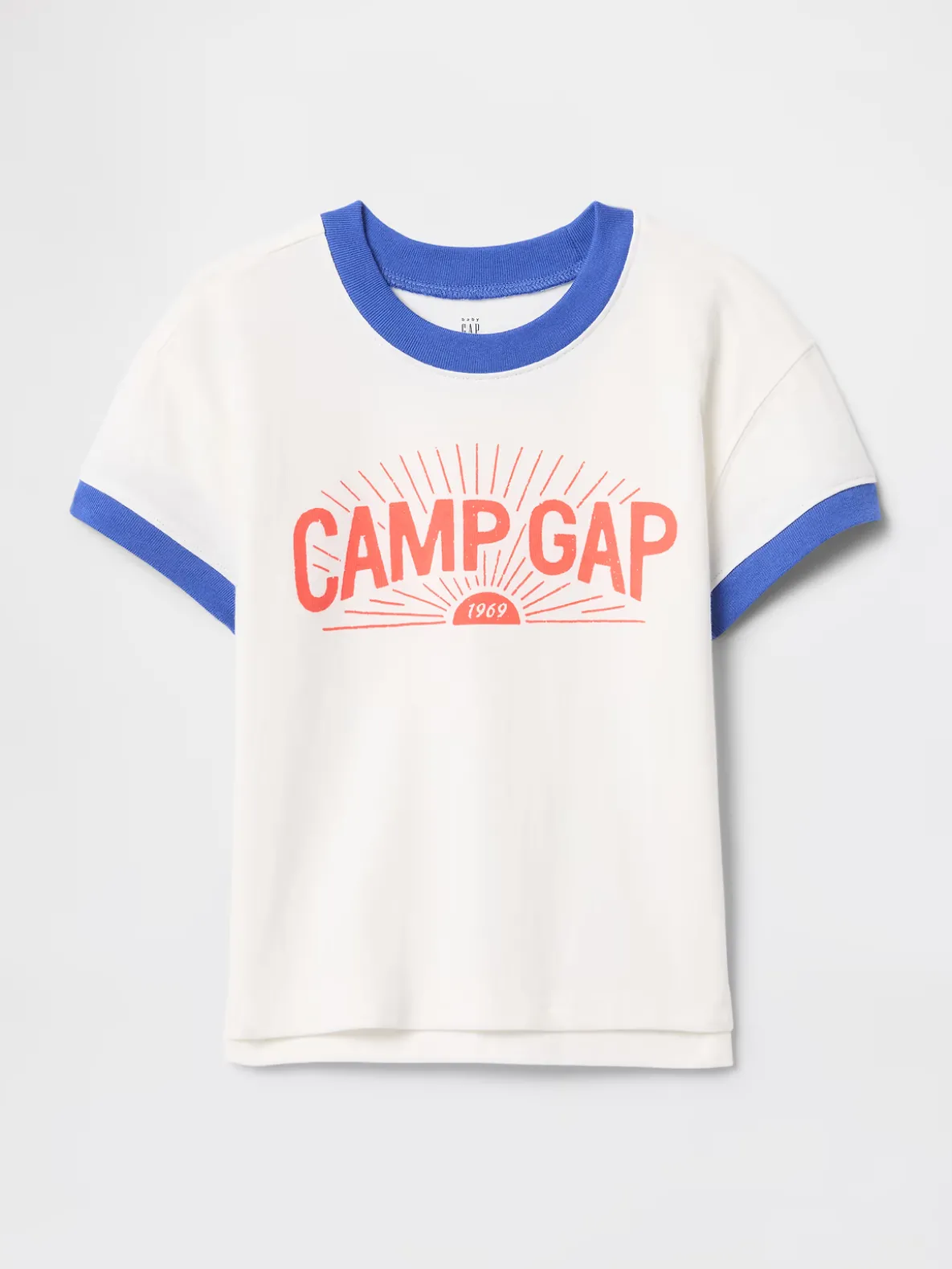 Baby & Toddler Camp Gap Ringer T-Shirt