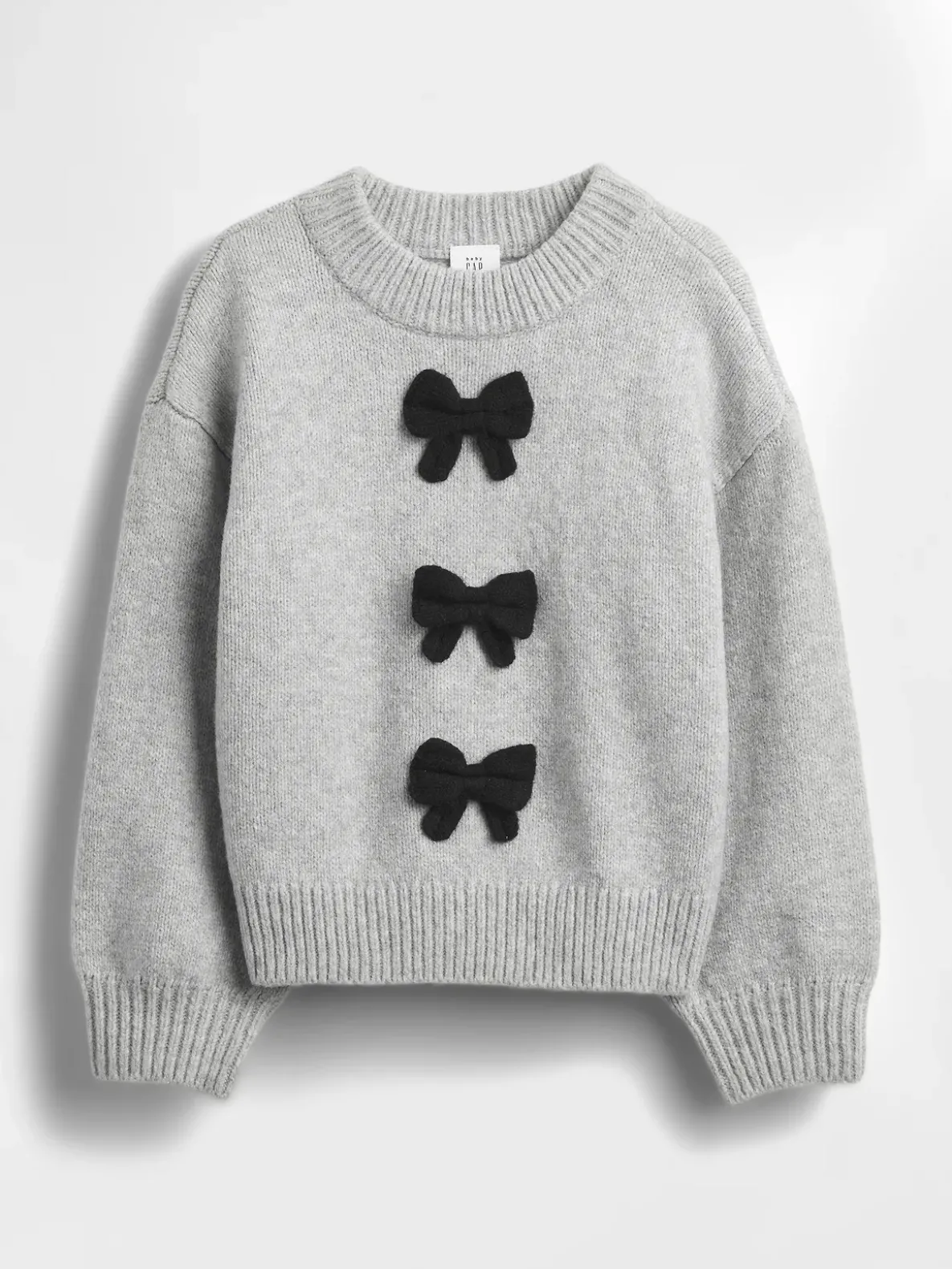 Baby & Toddler CashSoft Bow Sweater