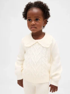 Baby & Toddler CashSoft Collared Sweater