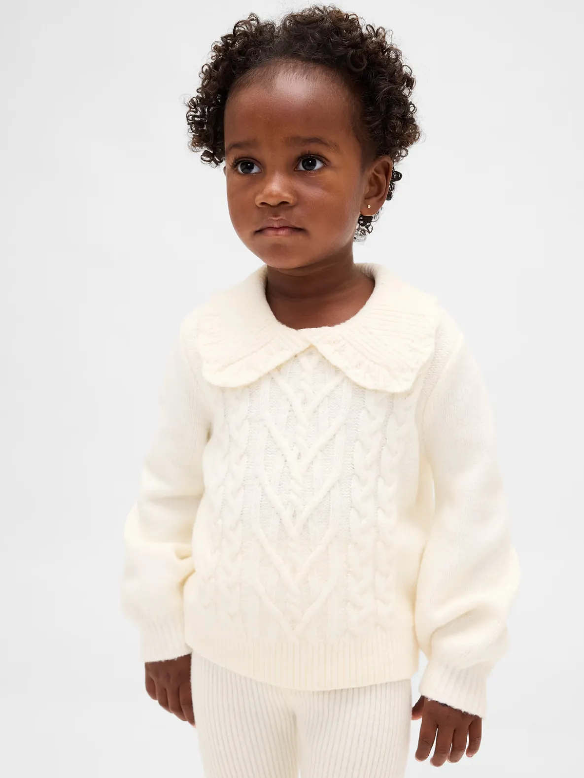 Baby & Toddler CashSoft Collared Sweater