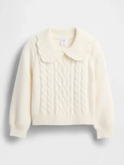Baby & Toddler CashSoft Collared Sweater
