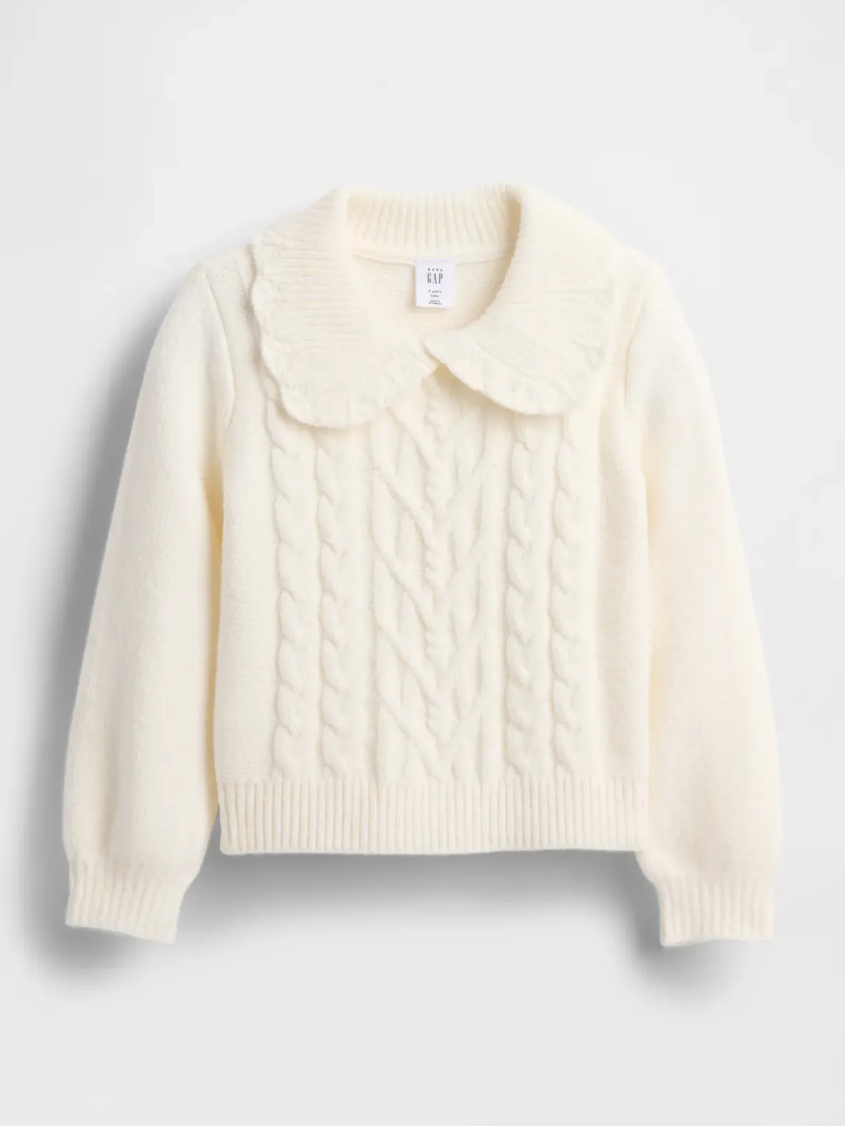 Baby & Toddler CashSoft Collared Sweater