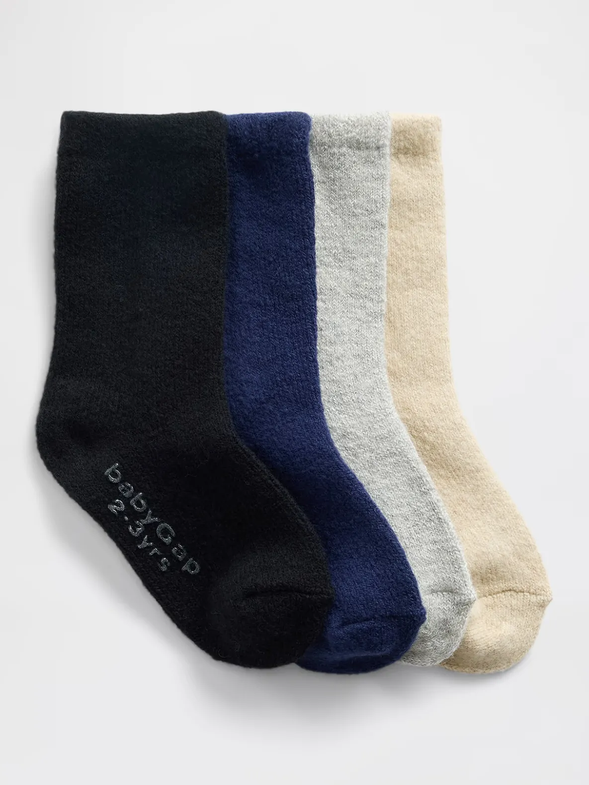 Baby & Toddler CashSoft Crew Socks (4-Pack)