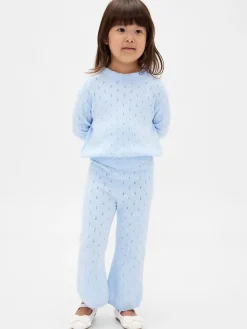 Baby & Toddler CashSoft Pointelle Flare Pants