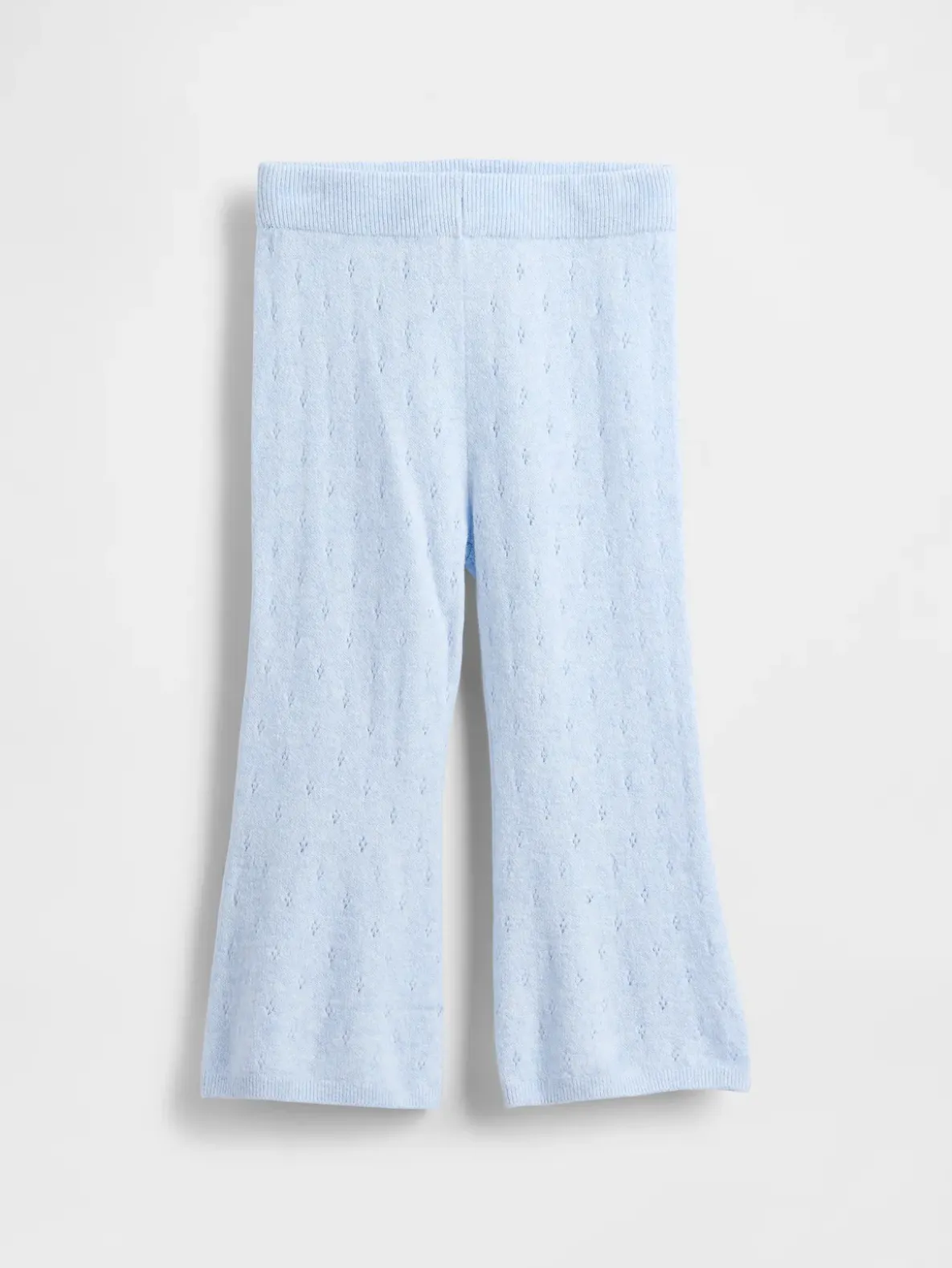 Baby & Toddler CashSoft Pointelle Flare Pants