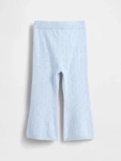 Baby & Toddler CashSoft Pointelle Flare Pants