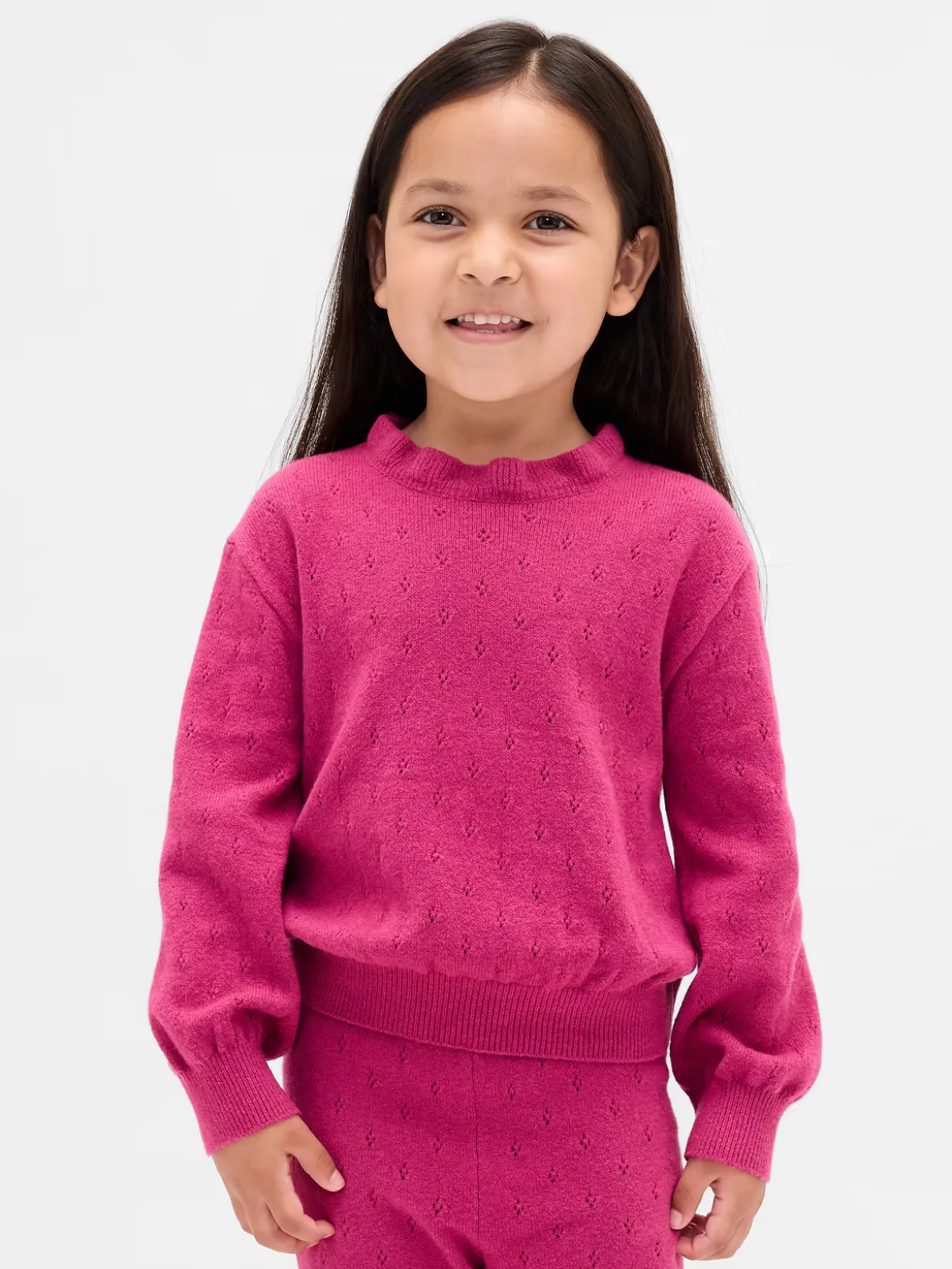 Baby & Toddler CashSoft Pointelle Sweater