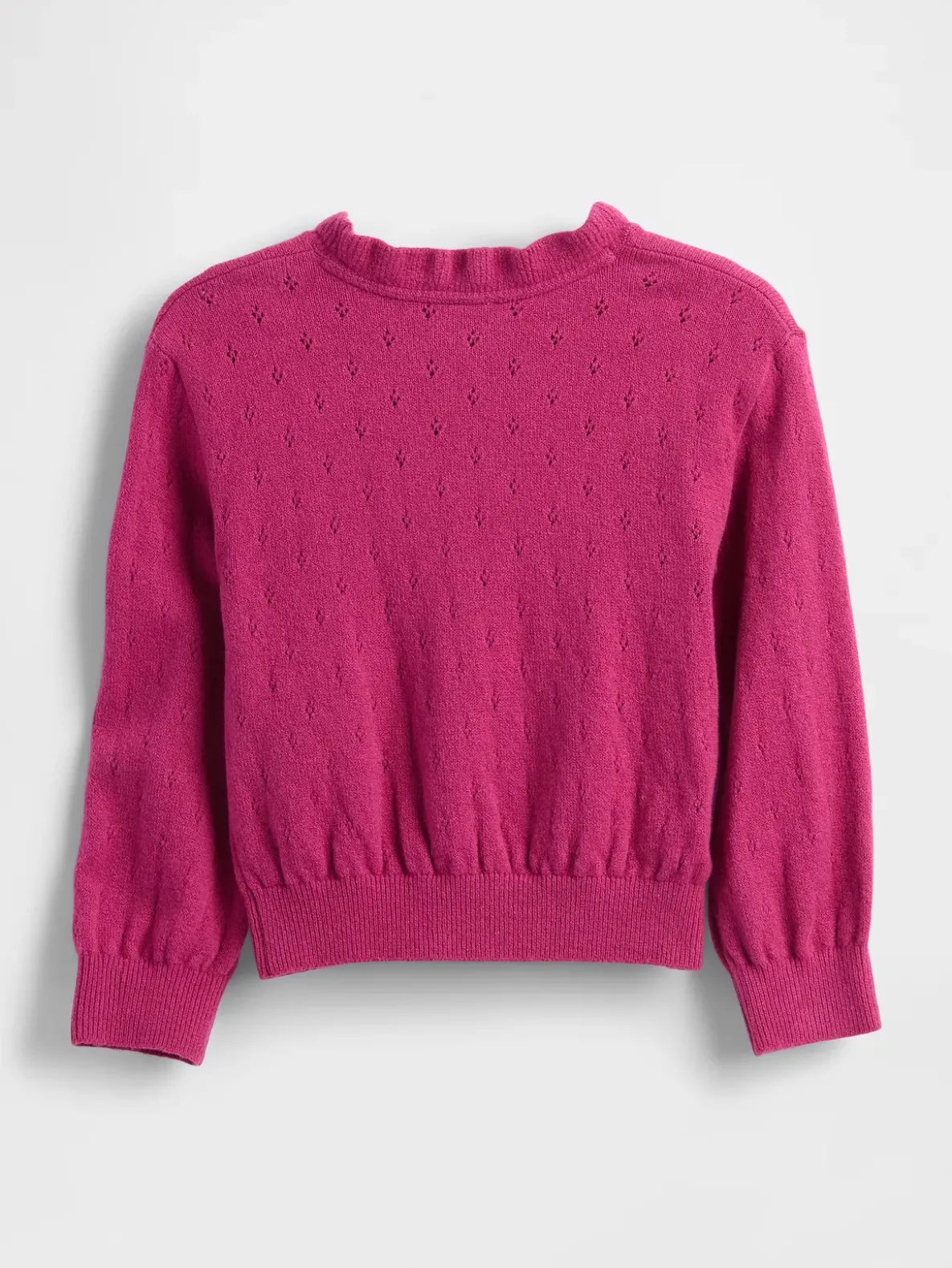 Baby & Toddler CashSoft Pointelle Sweater