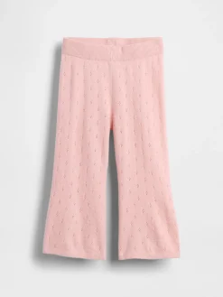 Baby & Toddler CashSoft Pointelle Flare Pants