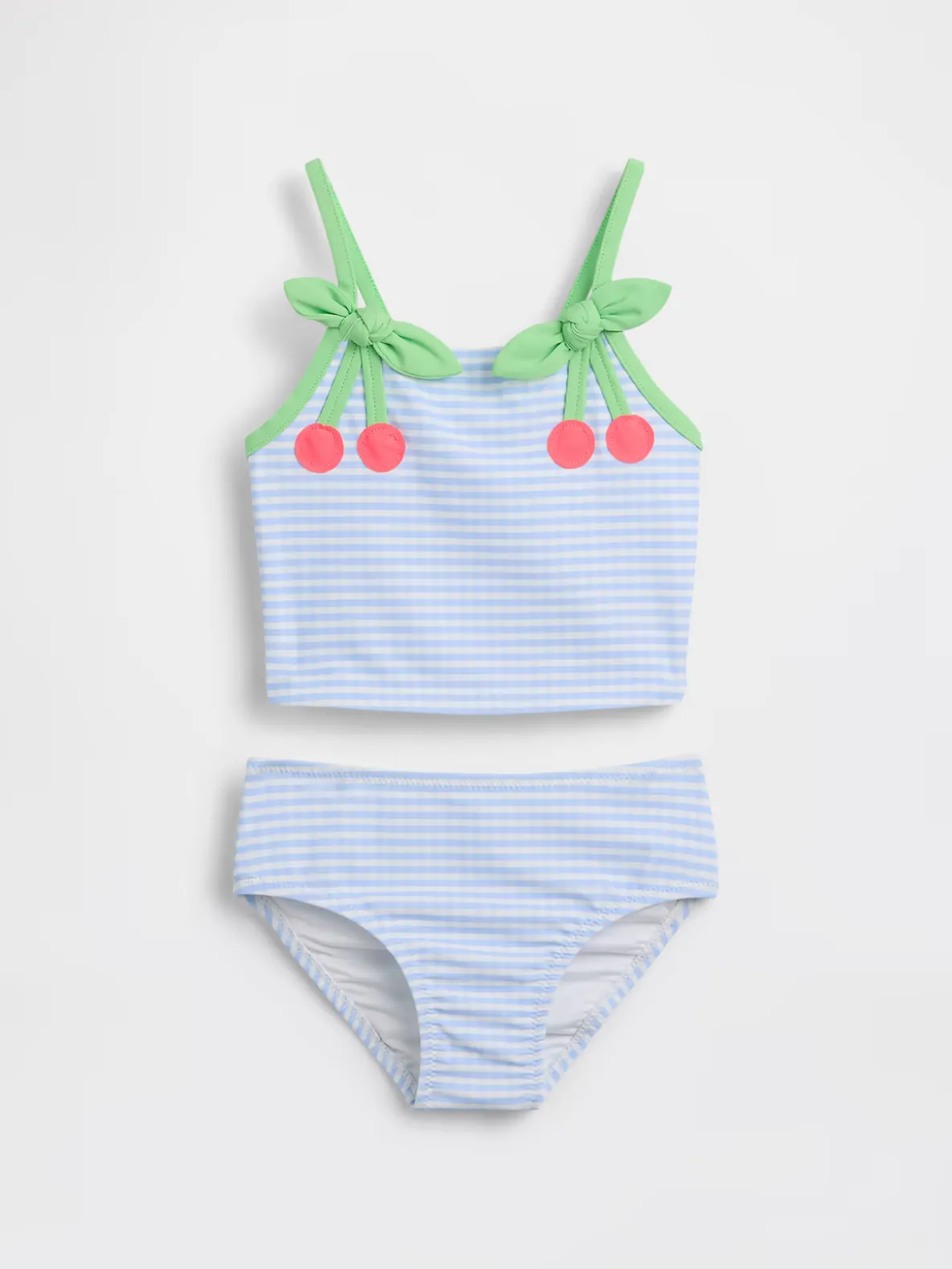 Baby & Toddler Cherry Gingham Swim Two-Piece