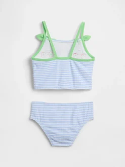 Baby & Toddler Cherry Gingham Swim Two-Piece