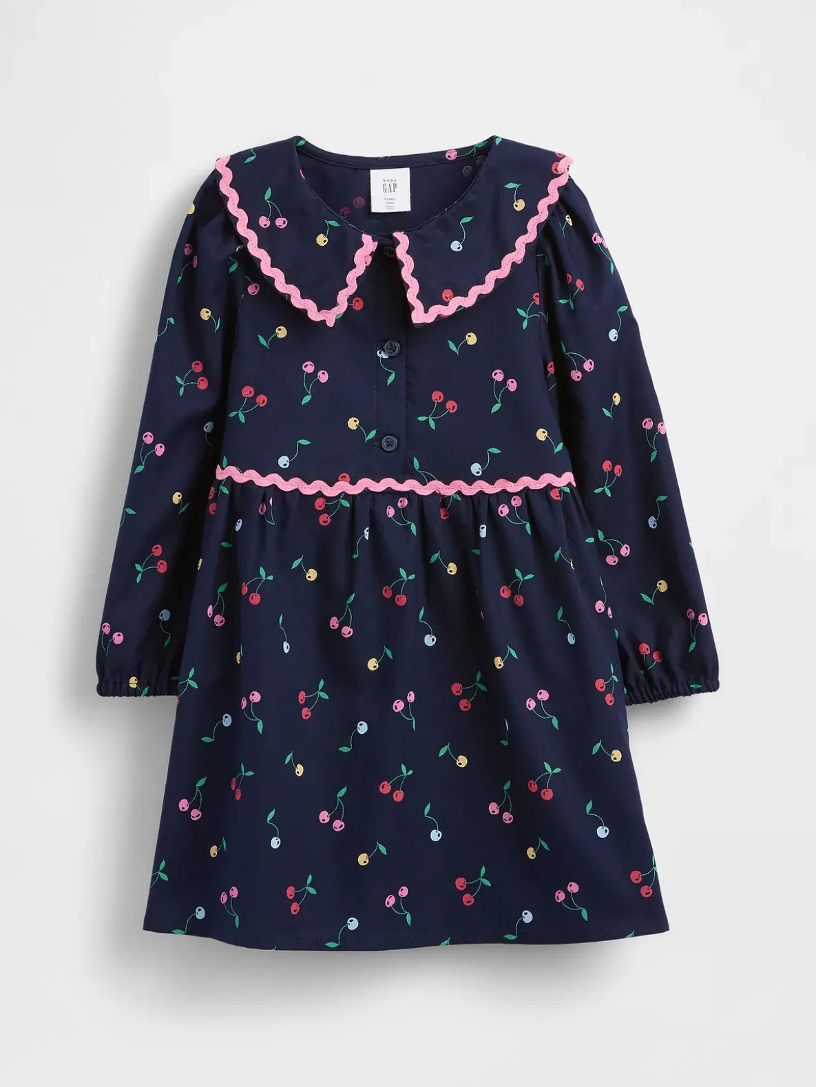 Baby & Toddler Collared Dress