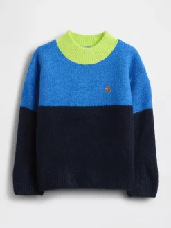 Baby & Toddler Colorblock Sweater