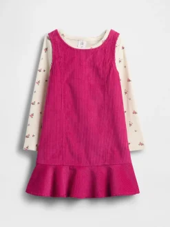 Baby & Toddler Corduroy Jumper Set