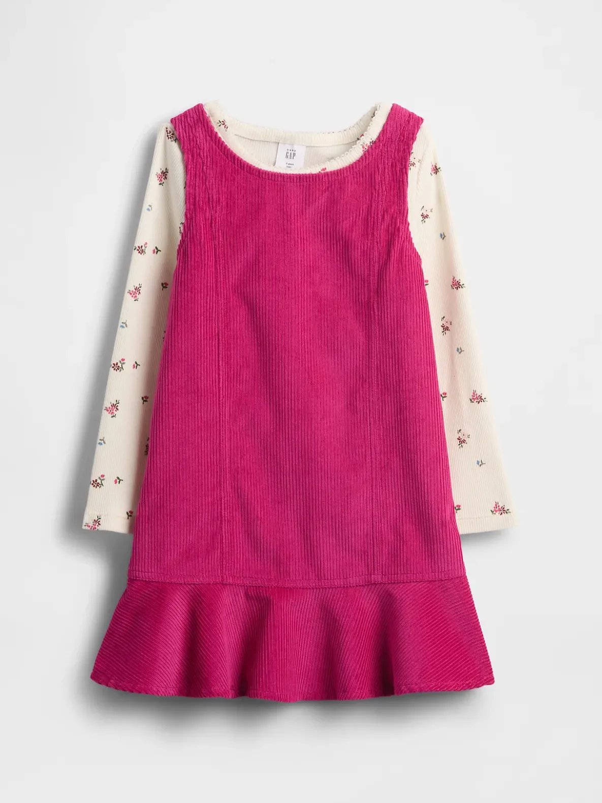 Baby & Toddler Corduroy Jumper Set