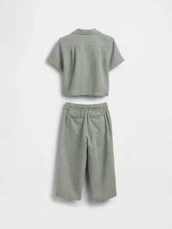 Baby & Toddler Cotton Gauze Outfit Set