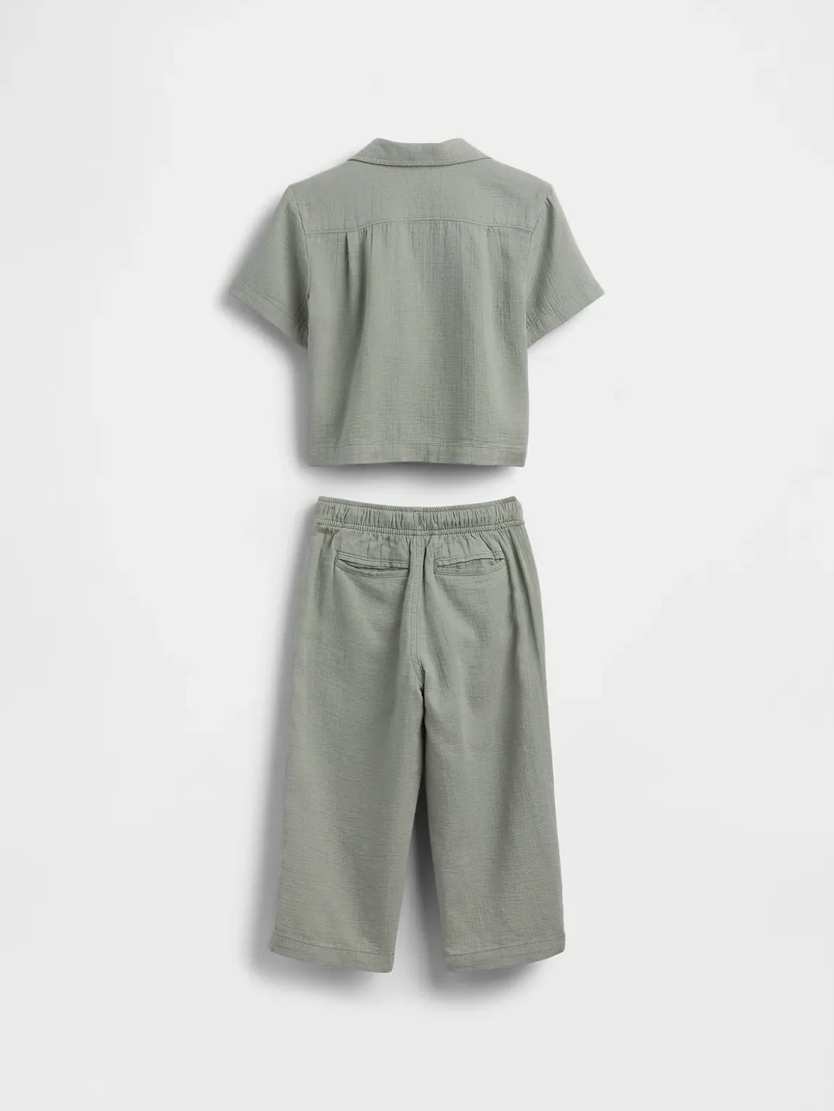 Baby & Toddler Cotton Gauze Outfit Set